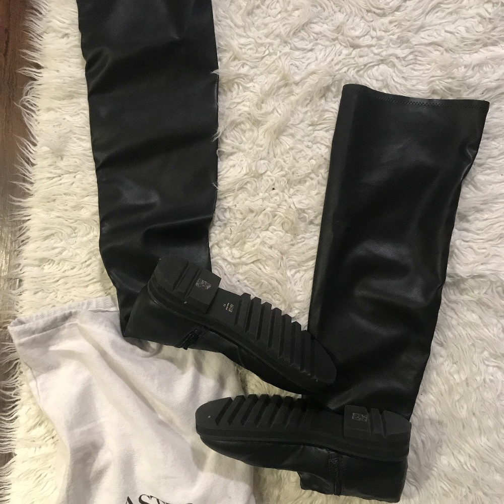 Aster OTK Kandi black boots - 9.5